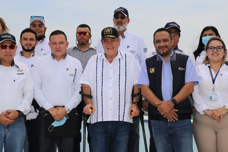 INGUAT SE SUMA A LA PROMOCIÓN DEL  1ER. CAMPEONATO INTERNACIONAL DE PARAPENTE EN CHIQUIMULA