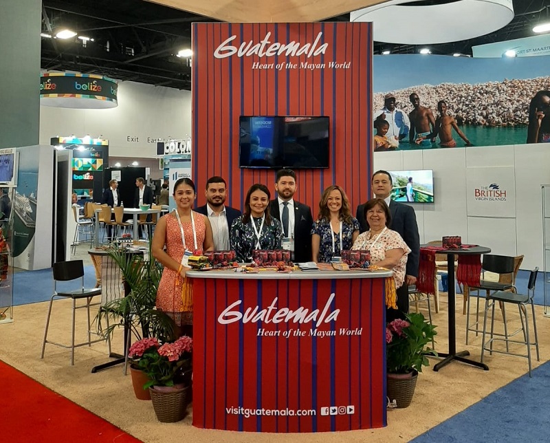 Guatemala participa en la feria “Seatrade Cruise Global”