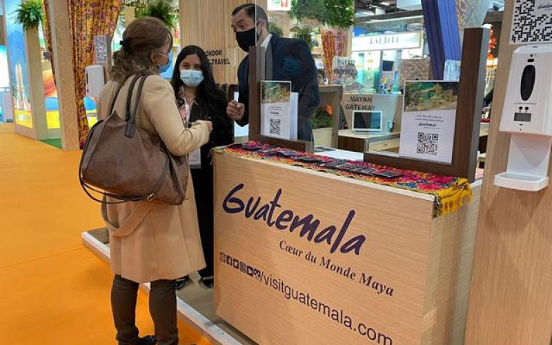 GUATEMALA PARTICIPA EN FERIA INTERNACIONAL DE TURISMO EN FRANCIA, TOP RESA