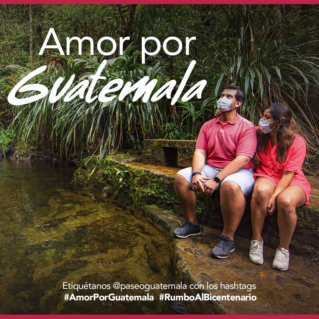 GUATEMALTECOS RECORREN ATRACTIVOS Y DEMUESTRAN SU AMOR POR GUATEMALA