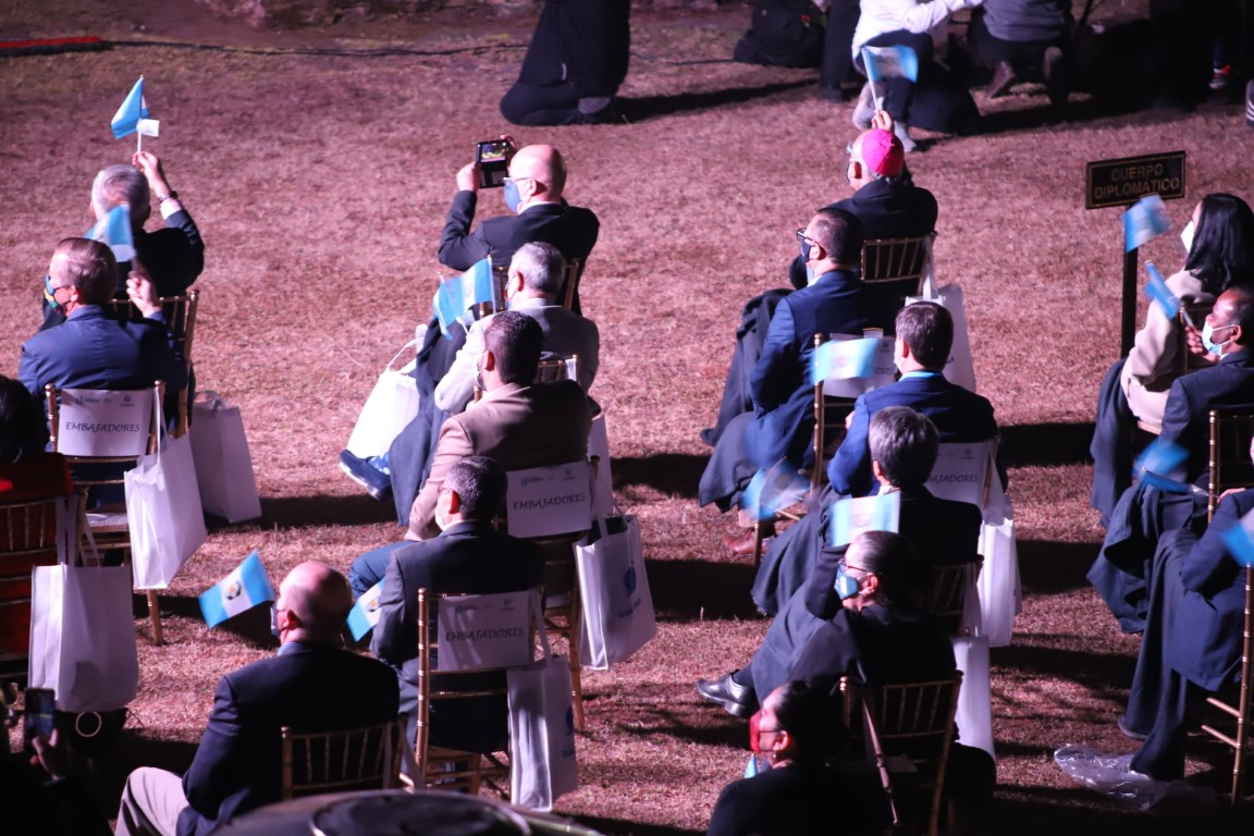 GUATEMALA BRILLARÁ PARA LA CELEBRACIÓN  DEL BICENTENARIO DE INDEPENDENCIA