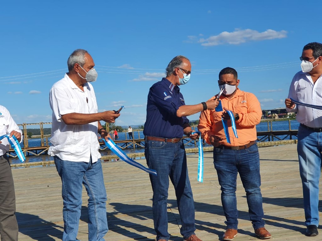 INGUAT INVIERTE EN TRABAJOS DE MEJORAMIENTO DE INSTALACIONES TURÍSTICAS  EN SAN BENITO PETÉN