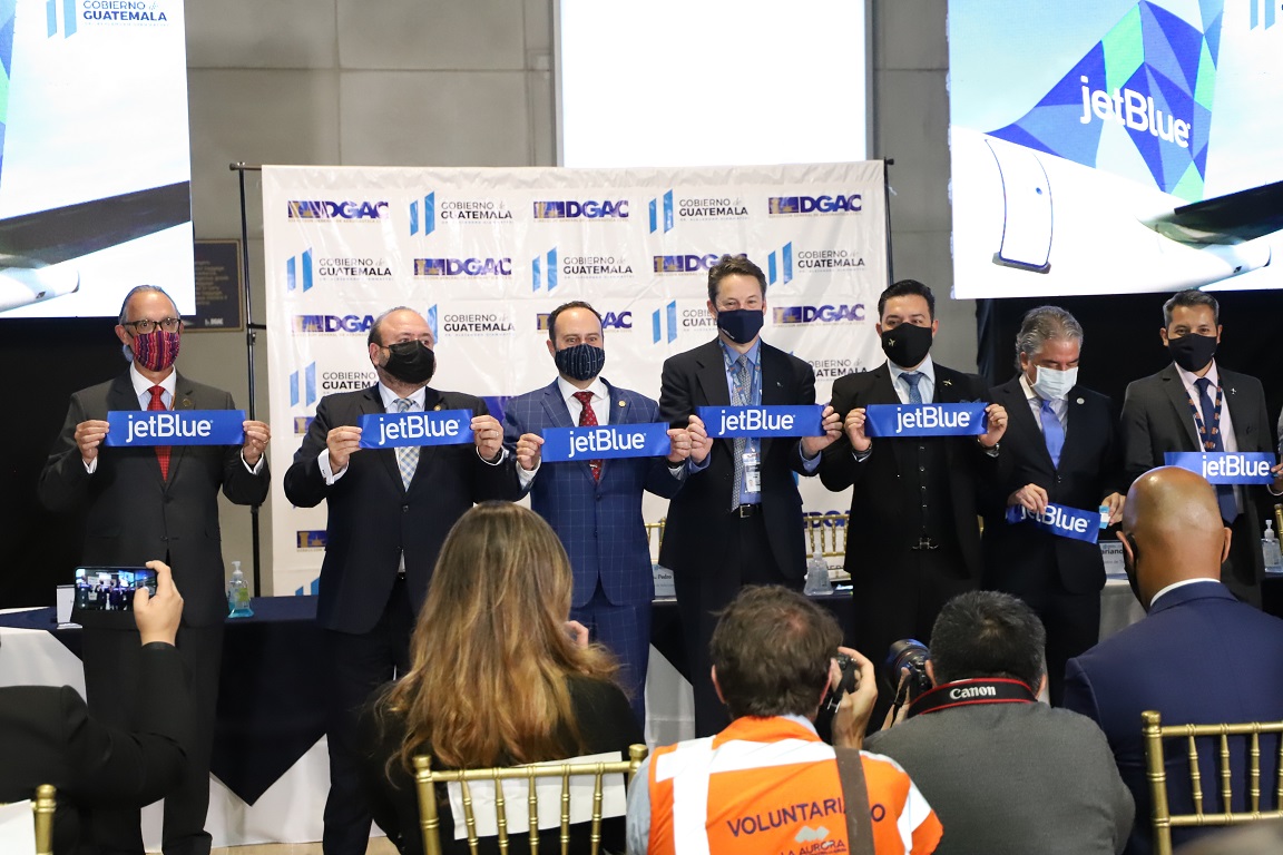 JETBLUE CONECTARÁ A LA CIUDAD DE NUEVA YORK CON GUATEMALA
