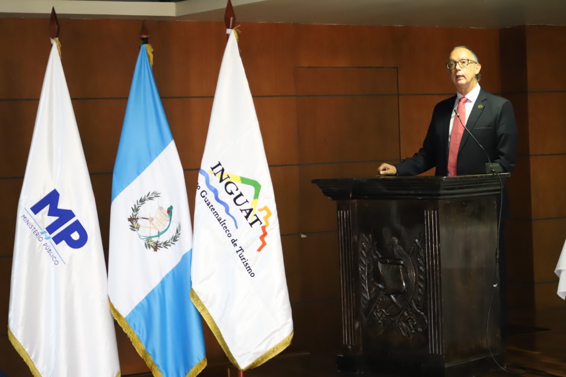 MP e INGUAT firman adenda de convenio para fortalecer la persecución penal de delitos cometidos contra turistas extranjeros e implementan fiscalías