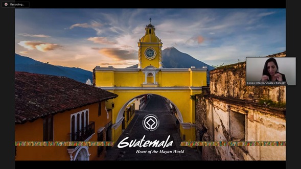 GUATEMALA PROMUEVE SU OFERTA TURÍSTICA A NIVEL INTERNACIONAL DE FORMA VIRTUAL