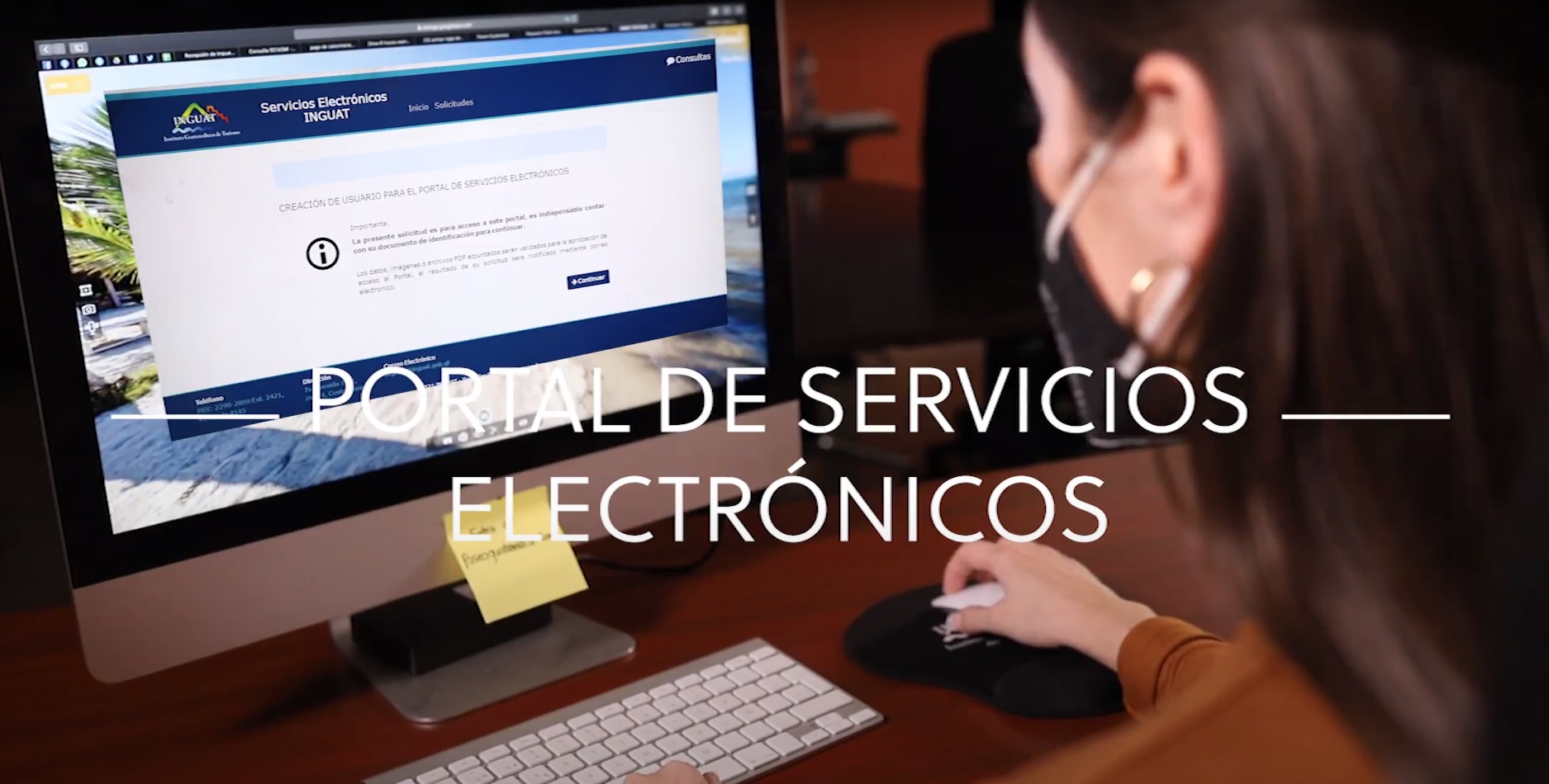 INGUAT  INICIA MODERNIZACIÓN PARA TRÁMITES DE SERVICIOS EN LÍNEA
