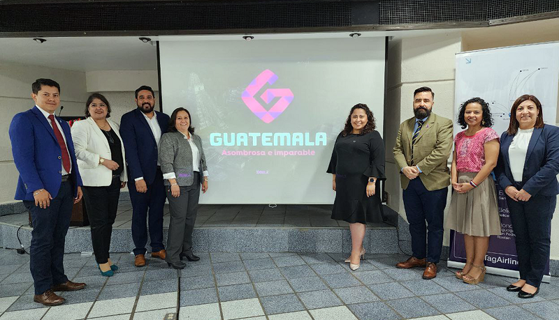 INGUAT expone oferta turística del país en eventos internacionales