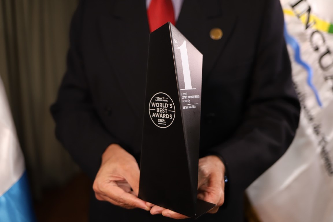 La Antigua Guatemala es la mejor ciudad de Centroamérica y Sudamérica en la encuesta a los lectores  de Travel + Leisure World’s Best Awards 2021