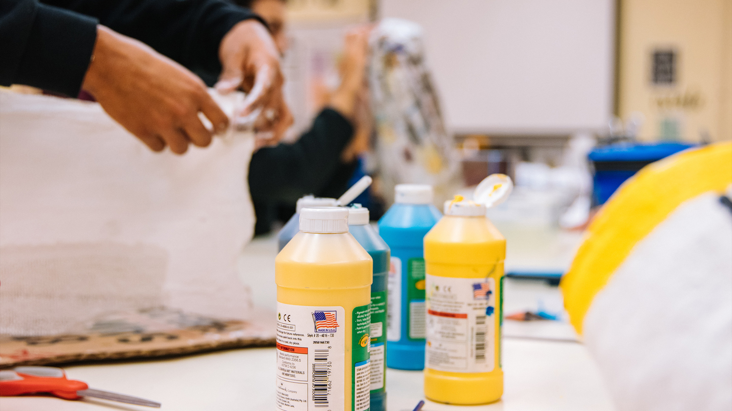 Insights and Pictures of Our Last Acrylic Workshop